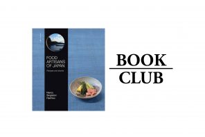 Food Artisans of Japan book cover with BOOK CLUB text on right side