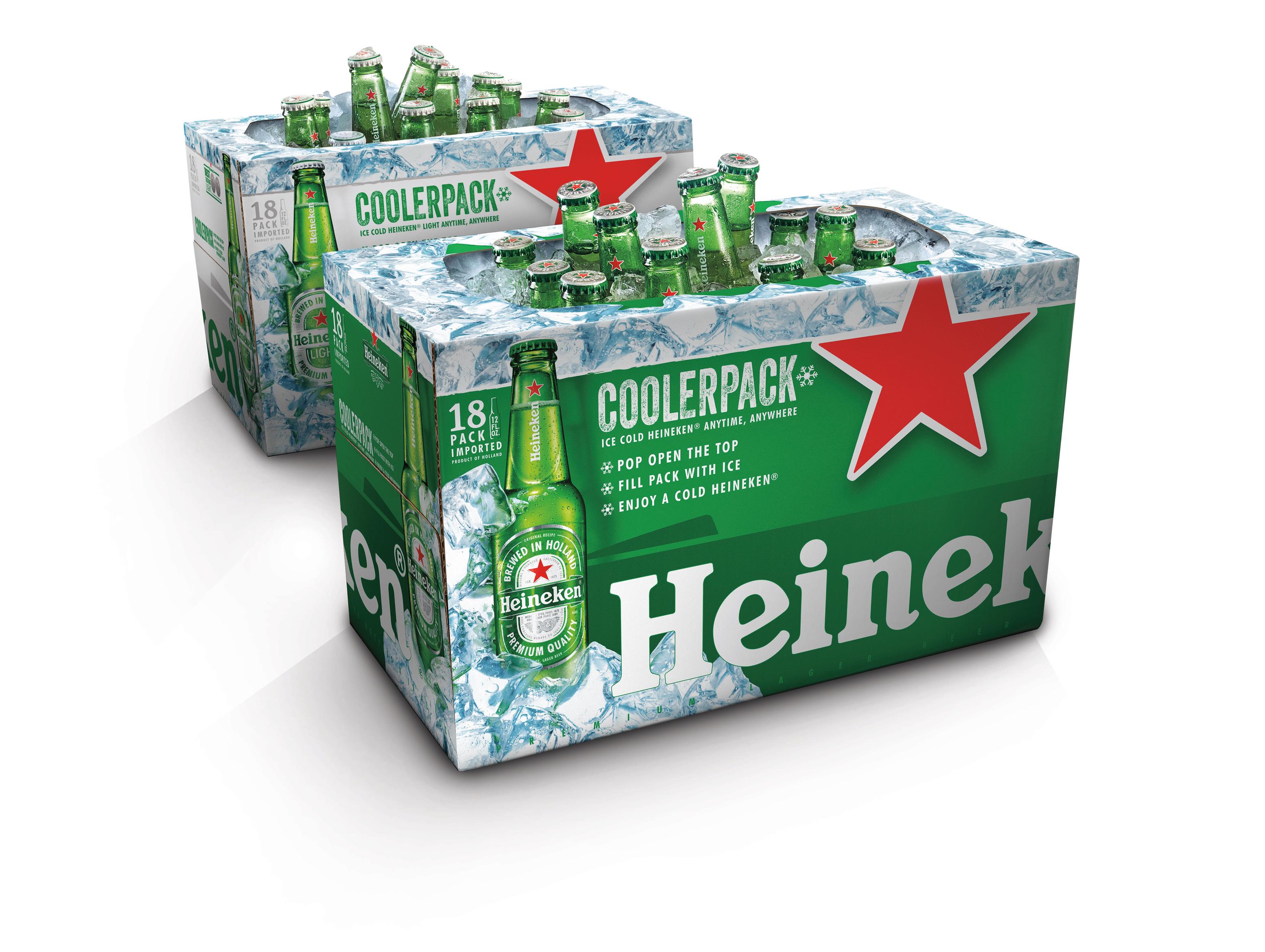 JUST ADD ICE HEINEKEN LAUNCHES COOLERPACK Supermarket News