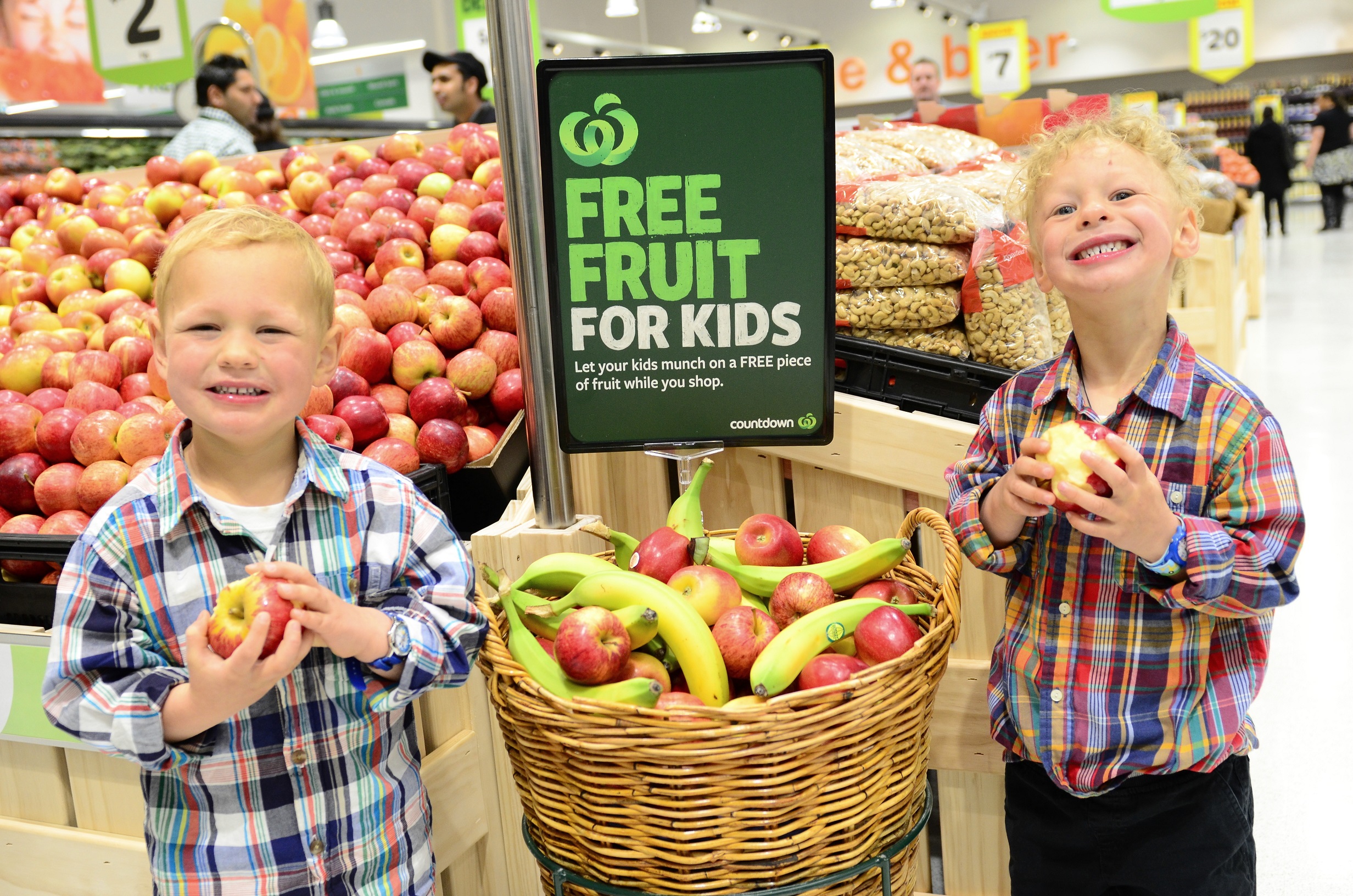 Image result for free fruits supermarkets