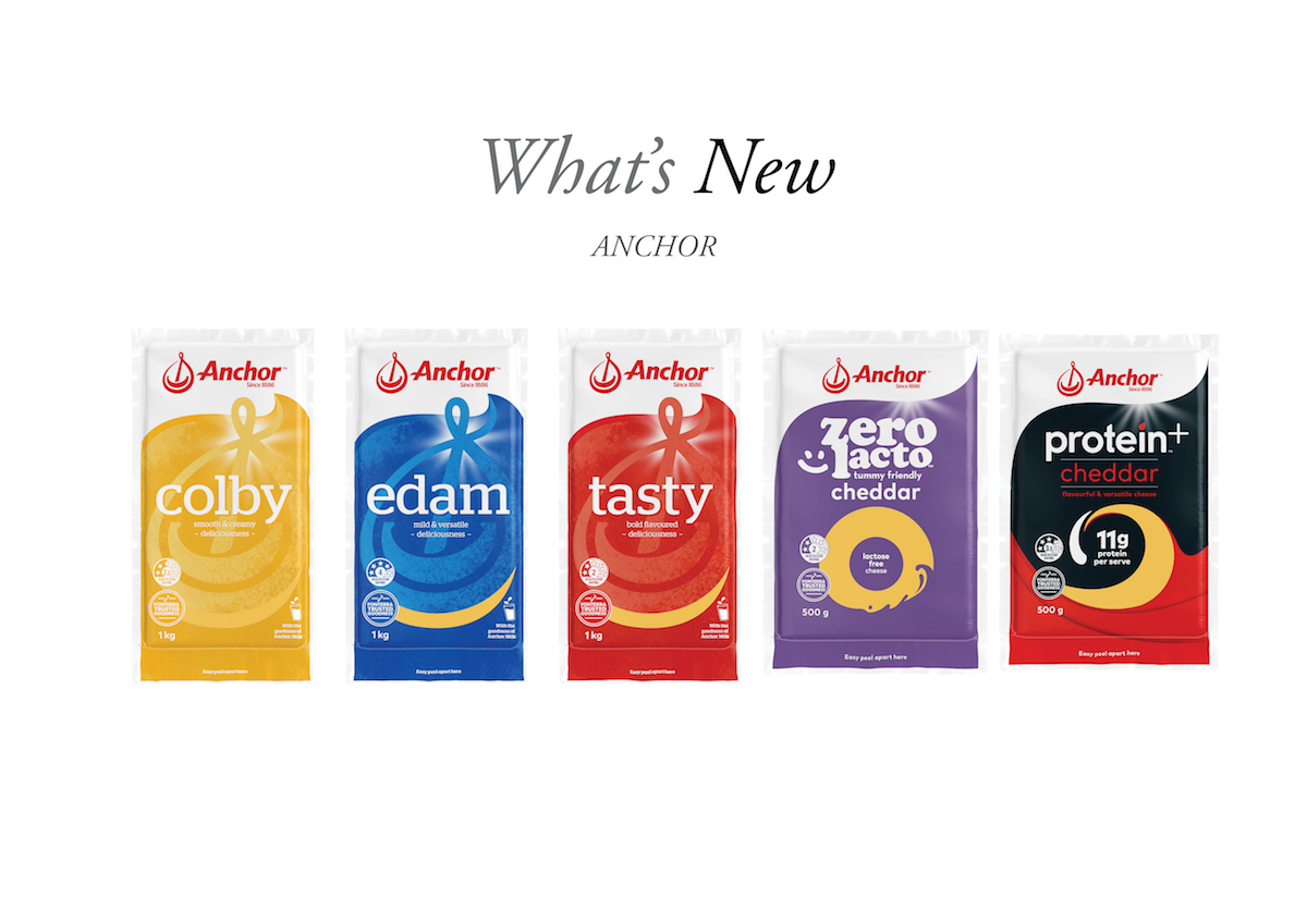 ANCHOR CHEESE IS BACK WITH A DIFFERENCE Supermarket News