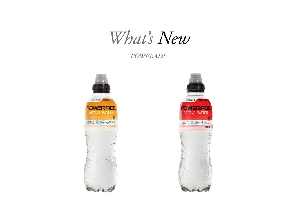 POWERADE LAUNCHES NEW ACTIVE WATER Supermarket News