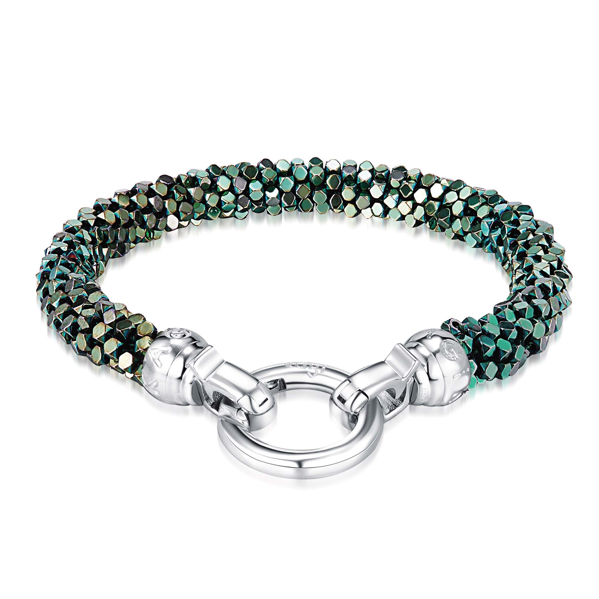 Kagi Blue Danube Weave Bracelet $169 www.kagi.net