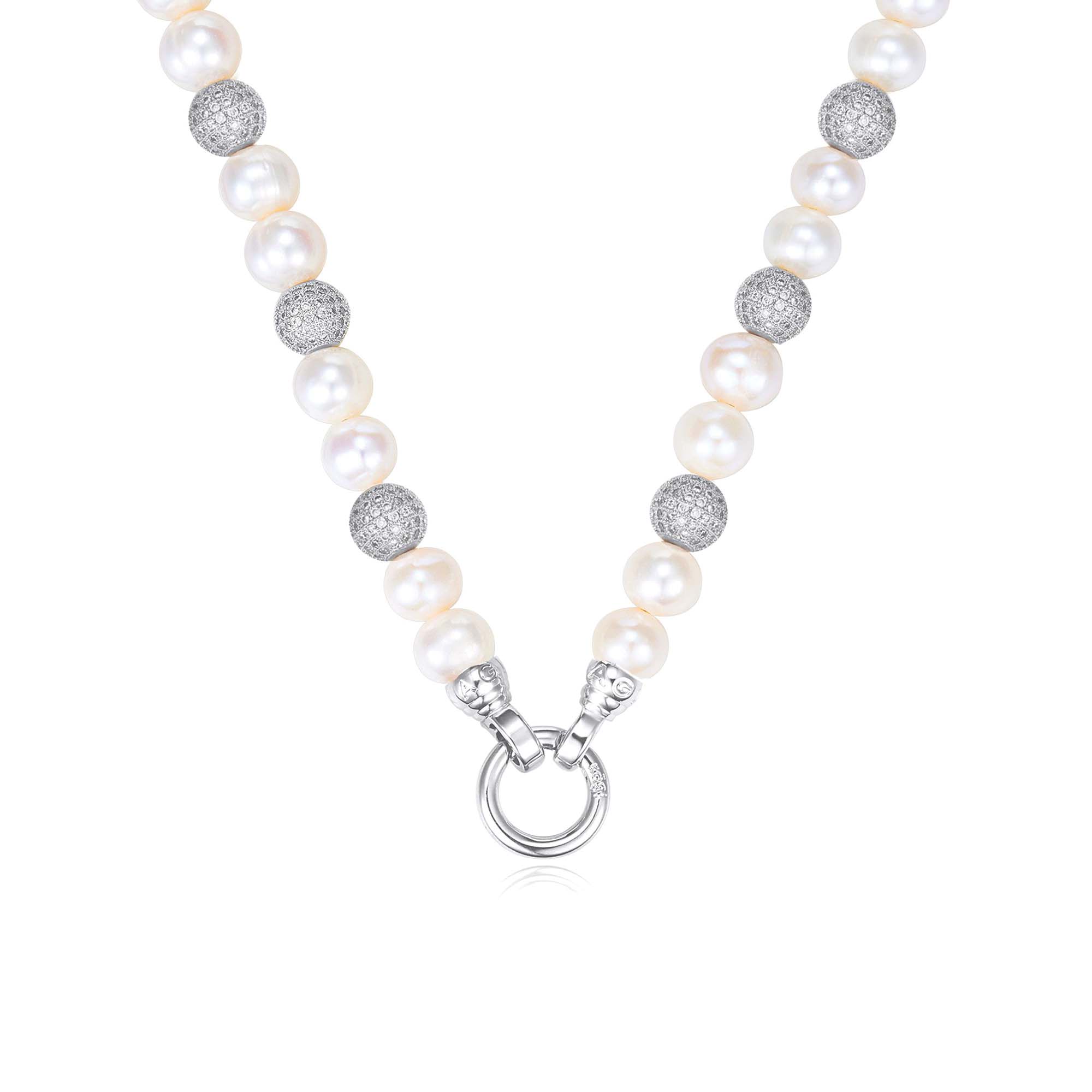 Kagi Pearl Luxe Necklace 49cm $249 www.kagi.net