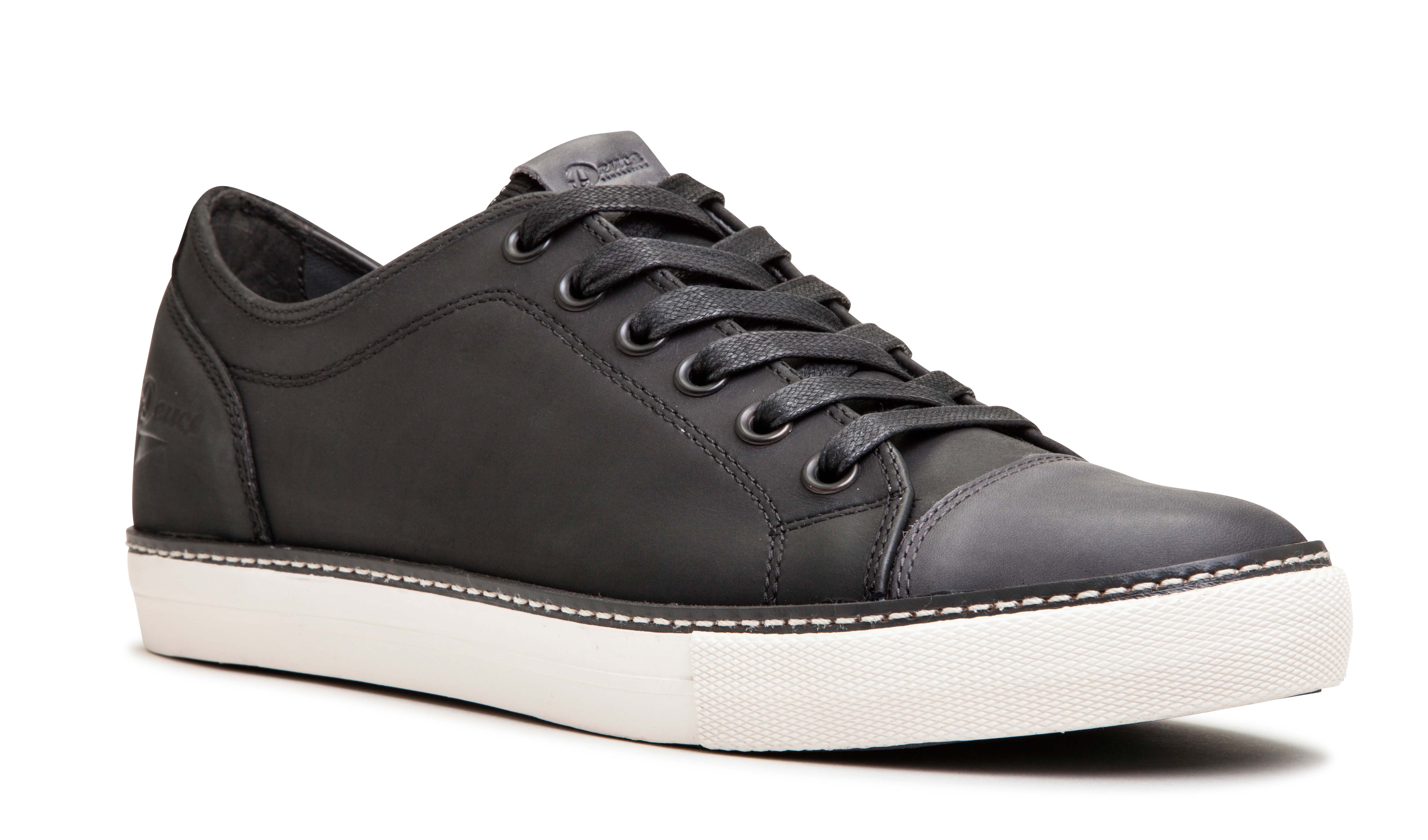 McQueen Leather M_BlackCharcoal 1