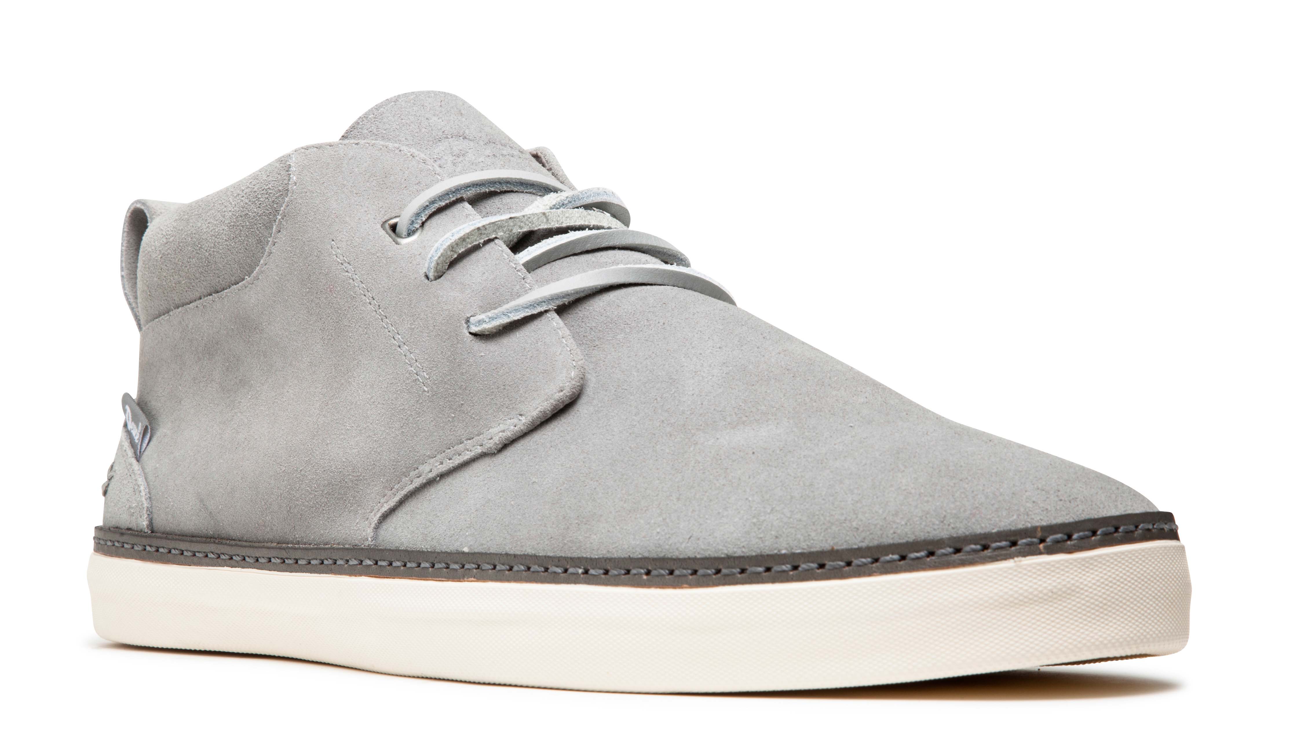 Norton Leather M_Grey Suede 1
