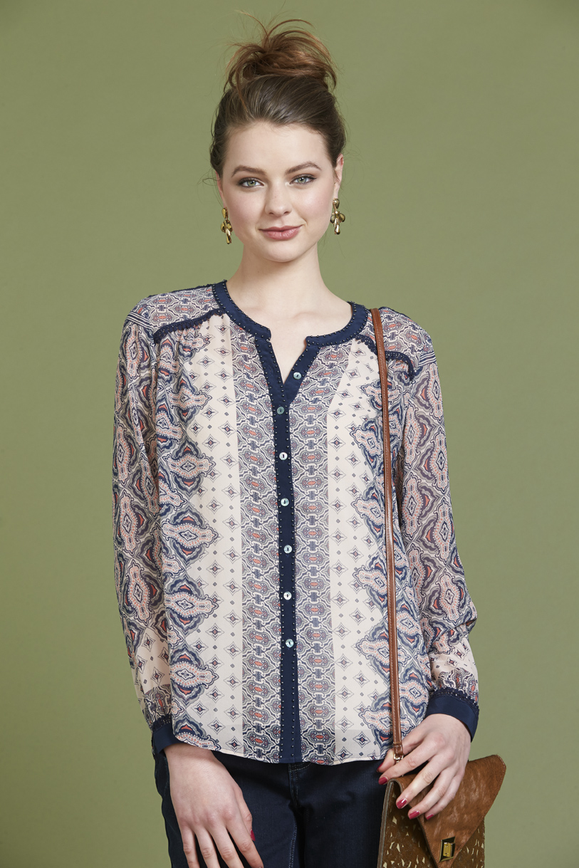 Page 8 LS961 Nomad Blouse