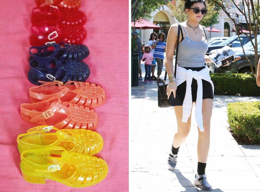 Jelly Shoes