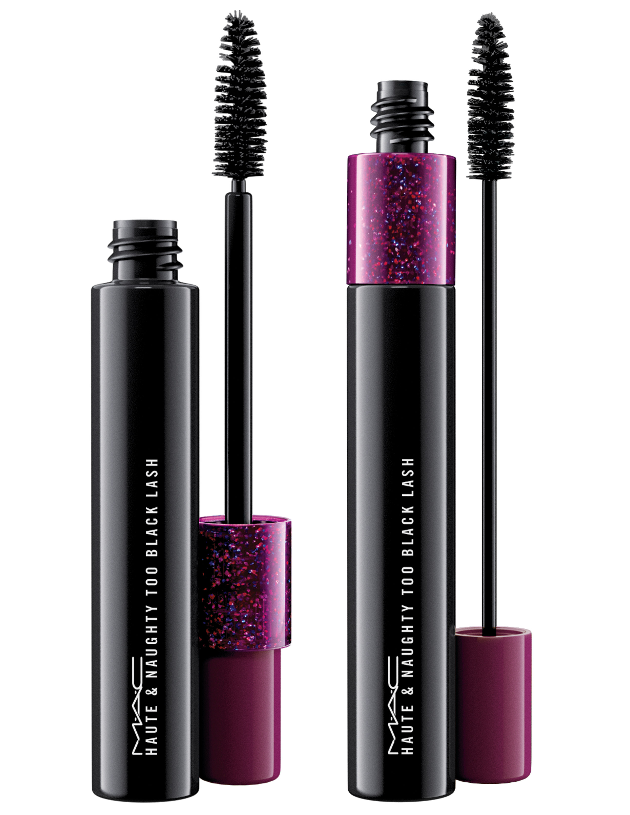 MAC_StarTrek_HauteAndNaughtyMascara_TooBlackLash_300dpiCMYK_1and2
