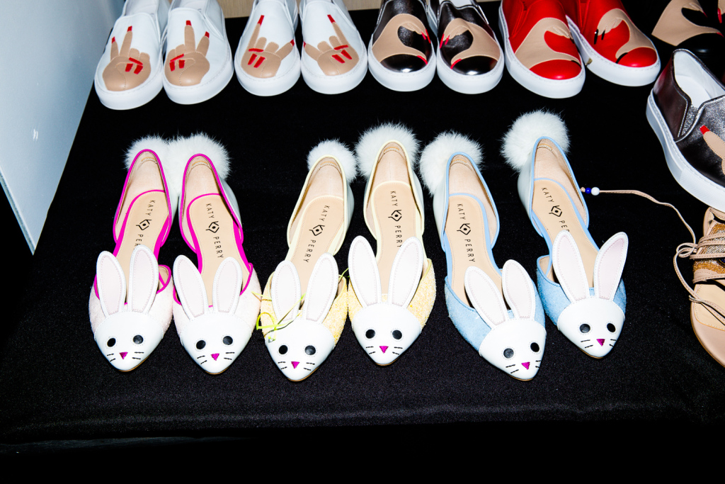 Katy Perry sets out to launch her new apparel and footwear collection, but says the style is 
