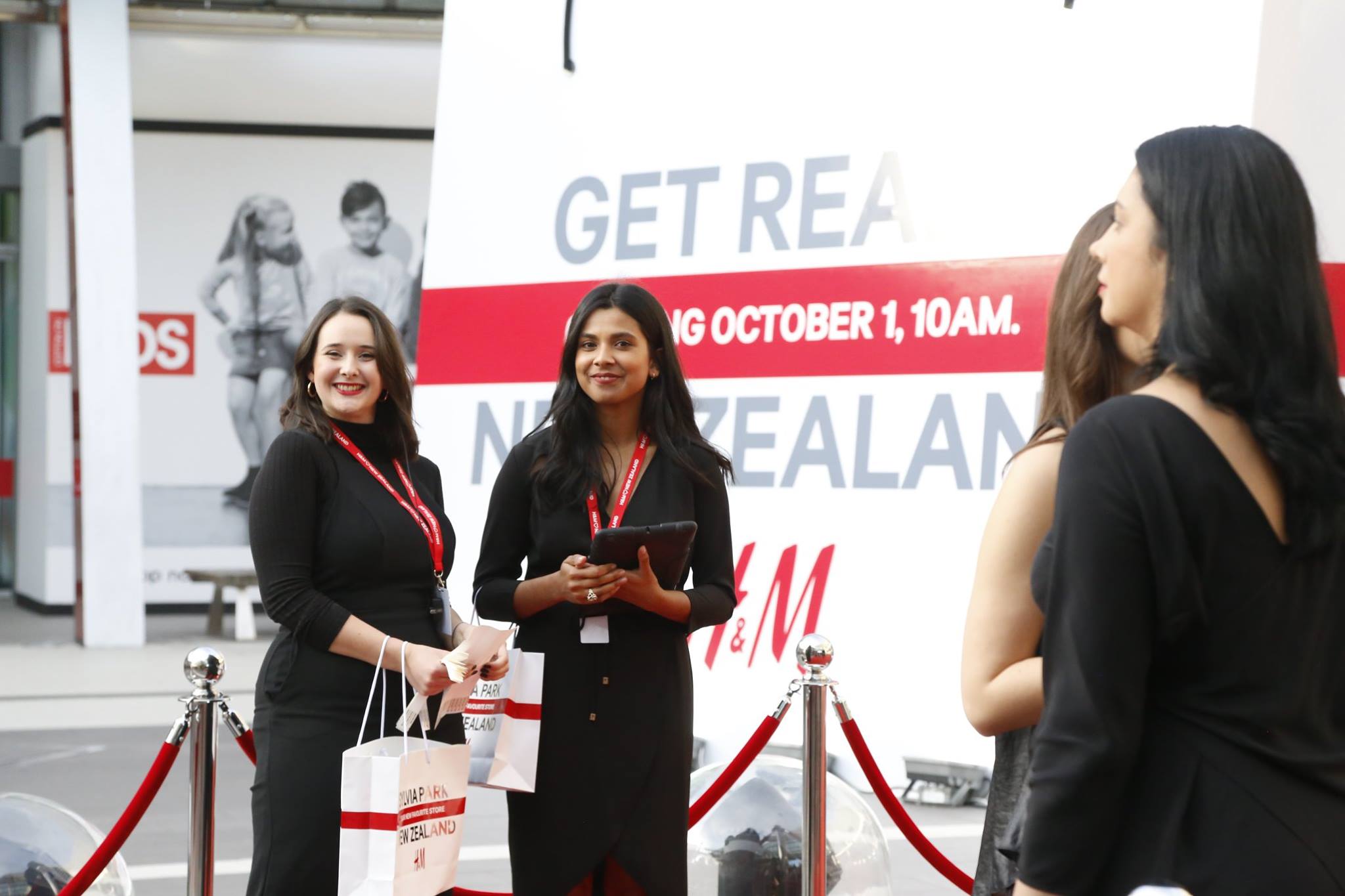 H&M opened it's doors to the public on Saturday at Sylvia Park.
