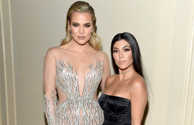 Khloé and Kourtney Kardashian honour their father at the 2016 Angel Ball. Upon arrival, this prompted protestors aimed at Khloé who wore fur. “Shame on you, Khloé Kardashian,” a man yelled before being escorted out by security. 