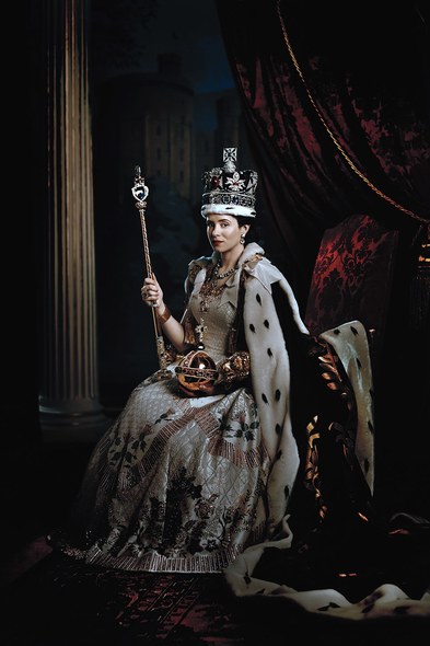 Game of Thrones costume designer, Michele Clapton, has taken on Queen Elizabeth II in the new Netflix show 'The Crown'.  The show is rumoured to have cost $120 million, and we're guessing the amazing costumes were a large part of that.