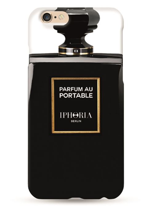 Iphoria 10 - Parfum Au Portable Blacker than Black Case - iPhone 7