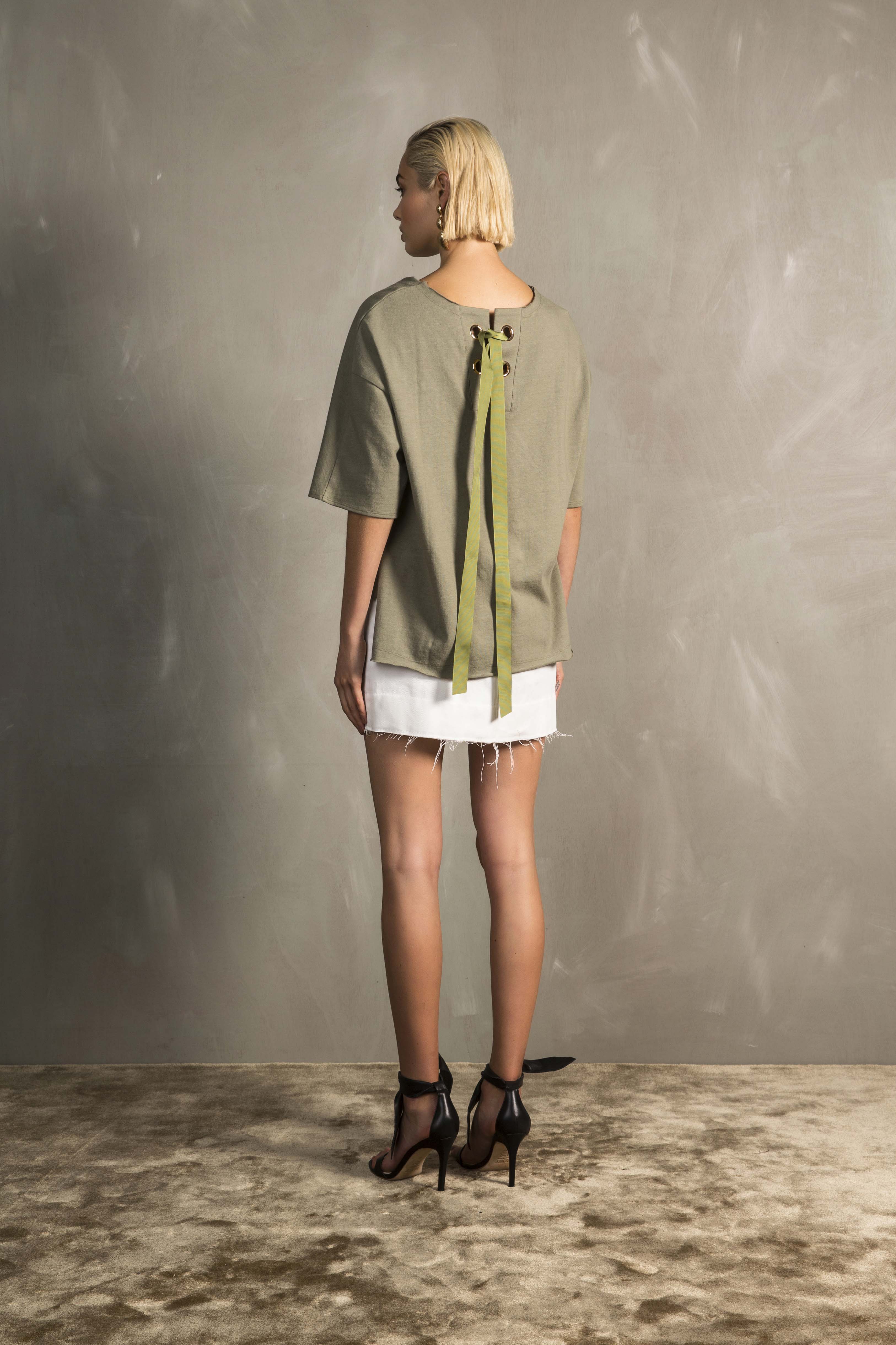 RUBY Gogo T-Shirt & Frances Miniskirt_Back