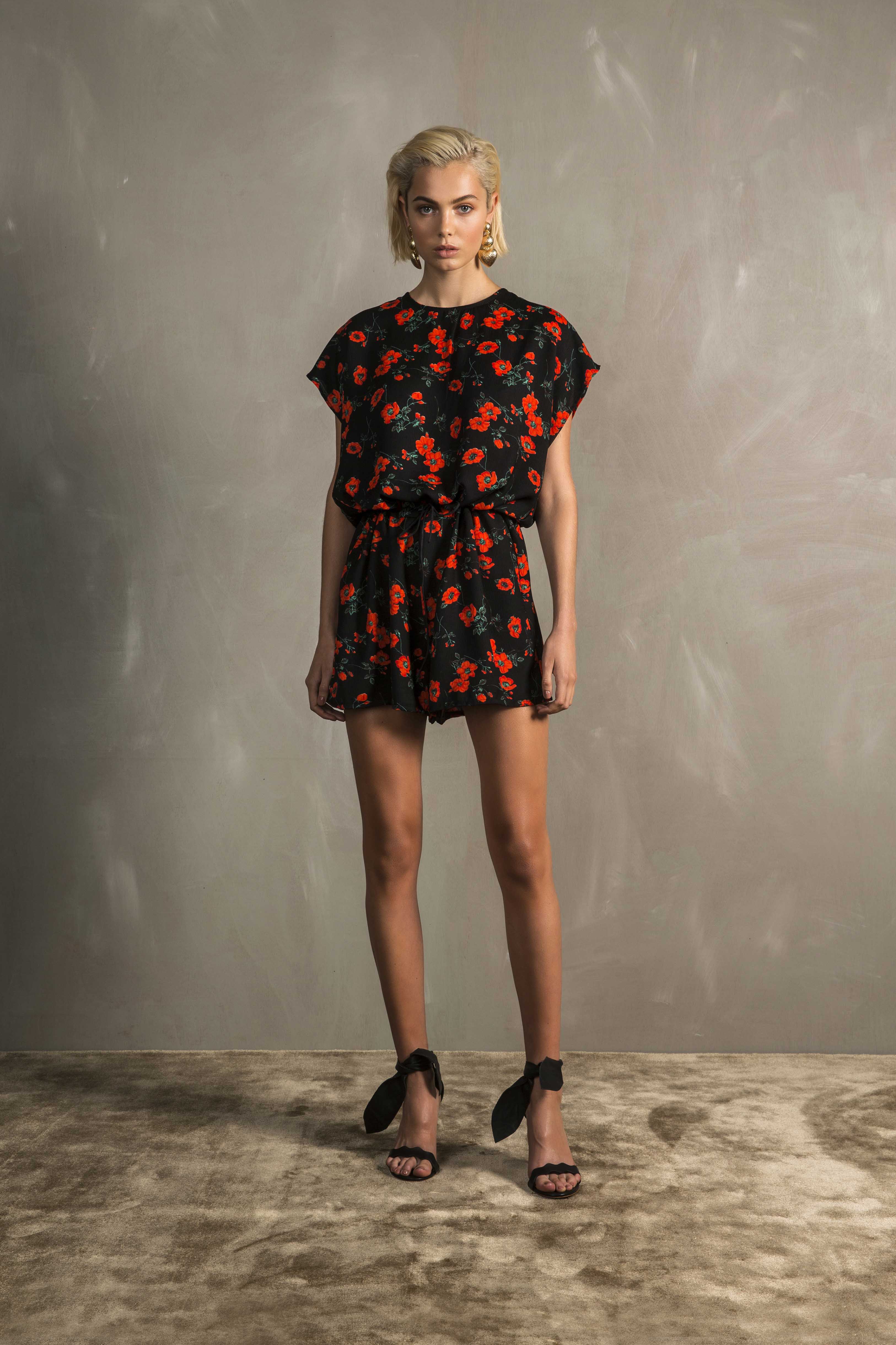 RUBY Rosa Playsuit