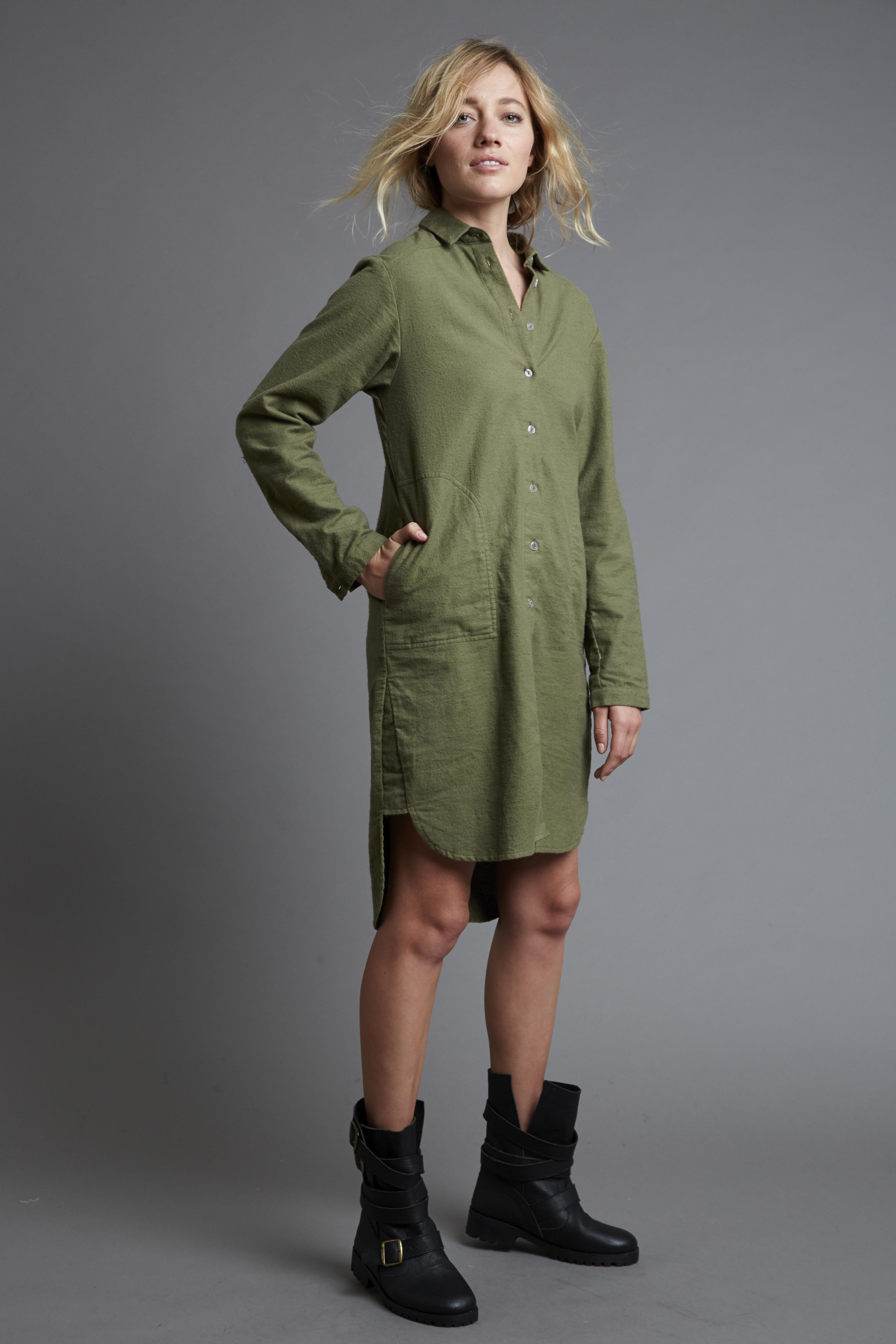 NaraShirtDress_Kale-MotoBoots_WE-AR_AW17_RHYME-0829