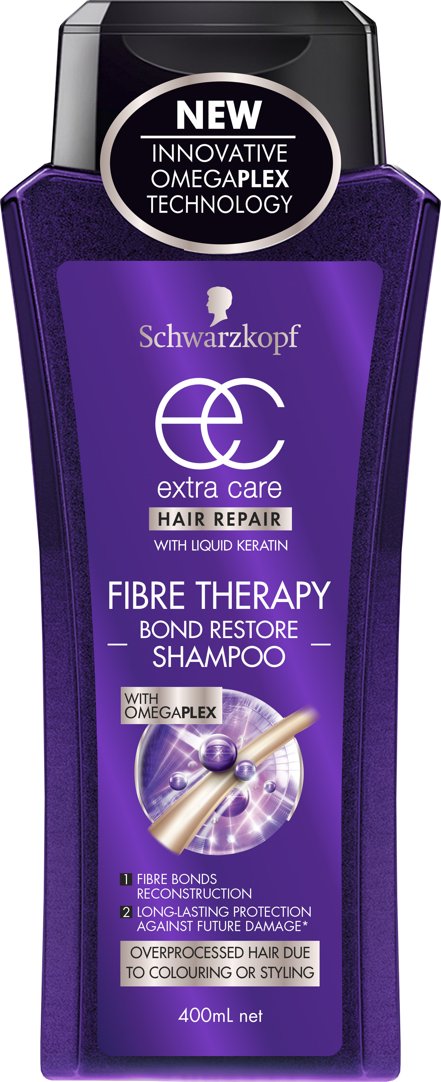 EC Fibre Therapy Shampoo 400ml-0040944