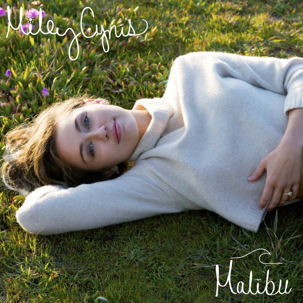 Miley Cyrus released her new single 'Malibu