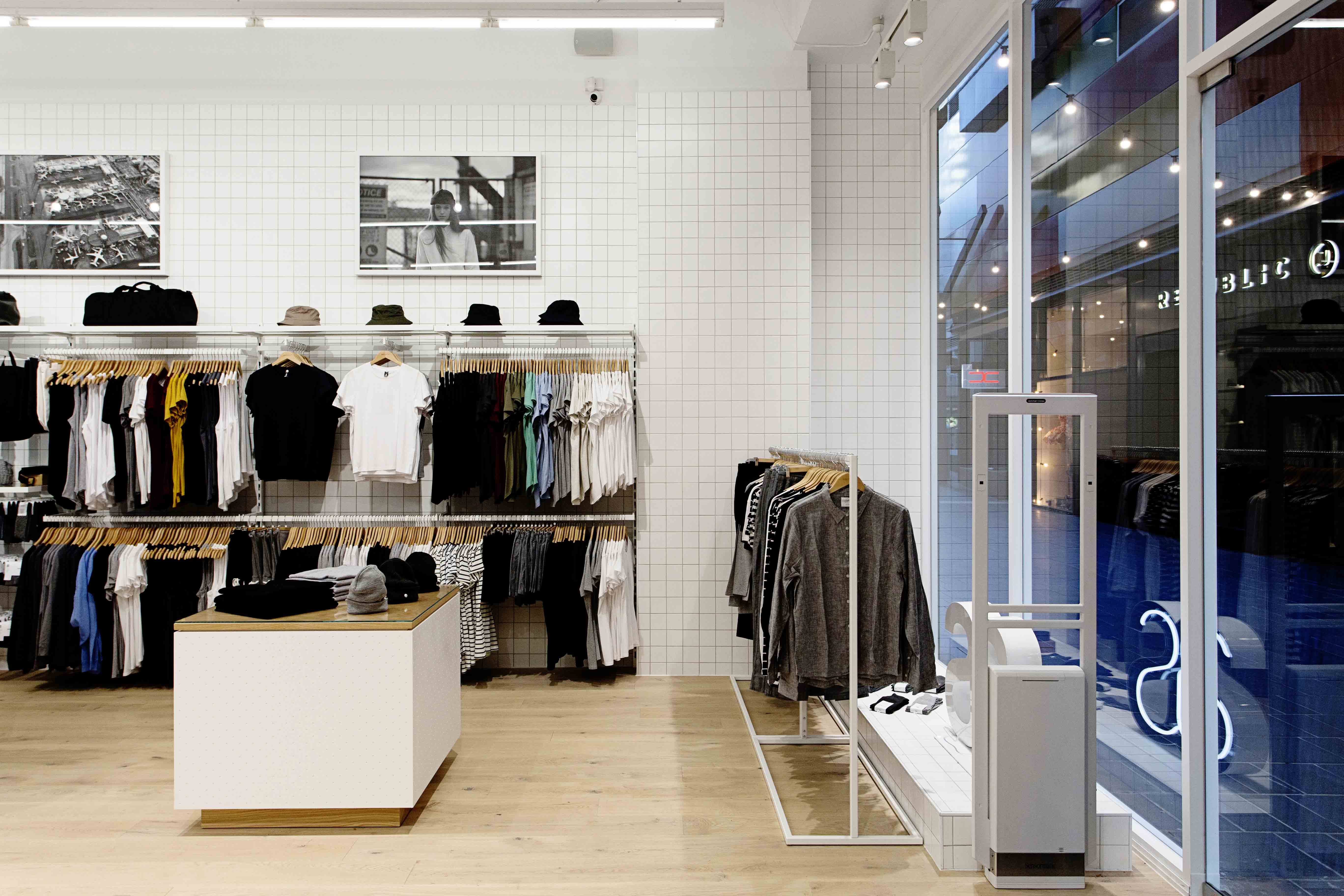 AS COLOUR OPENS FLAGSHIP STORE ACROSS THE DITCH - Apparel