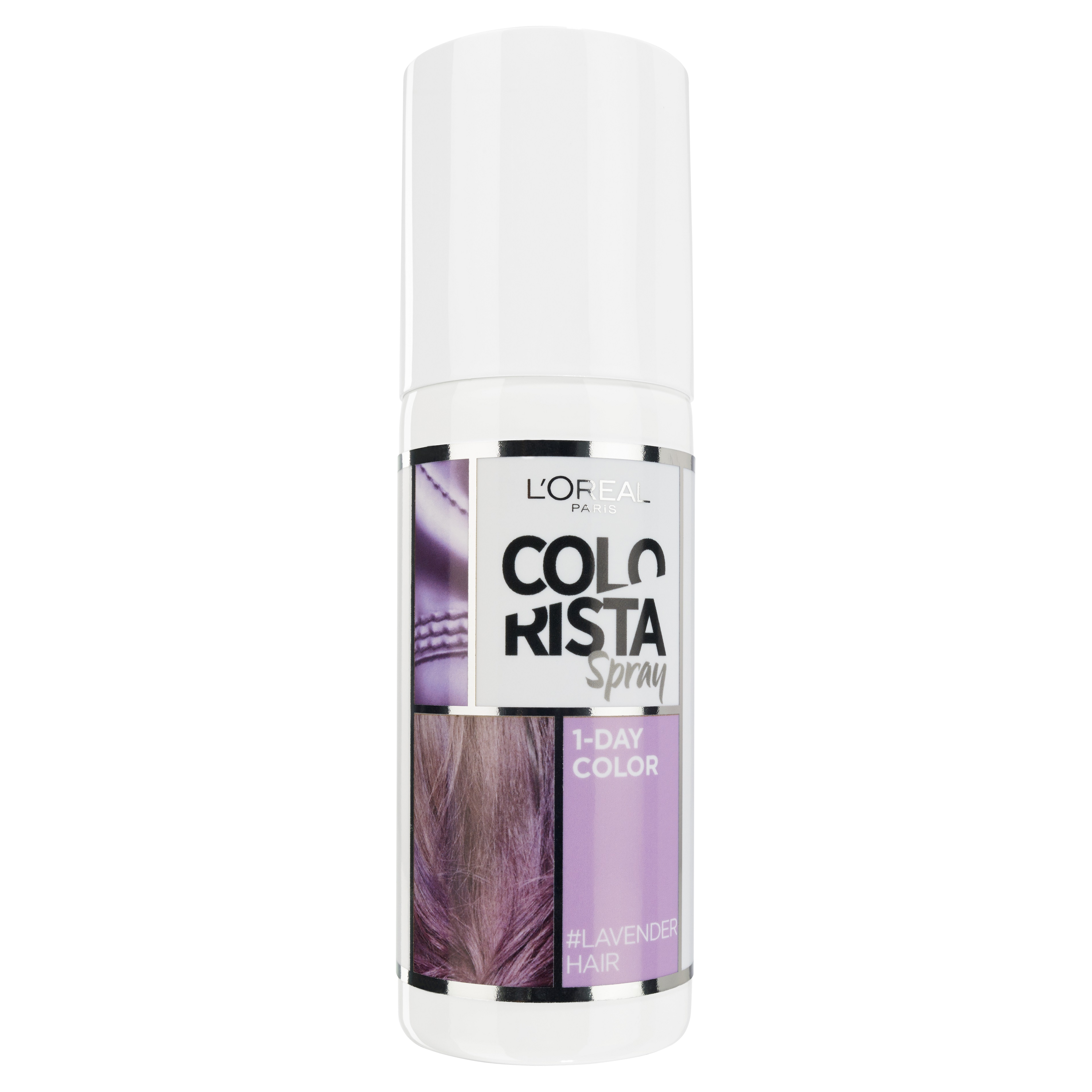 L'Oréal Paris Colorista 1 Day Spray, Lavender RRP$15.99