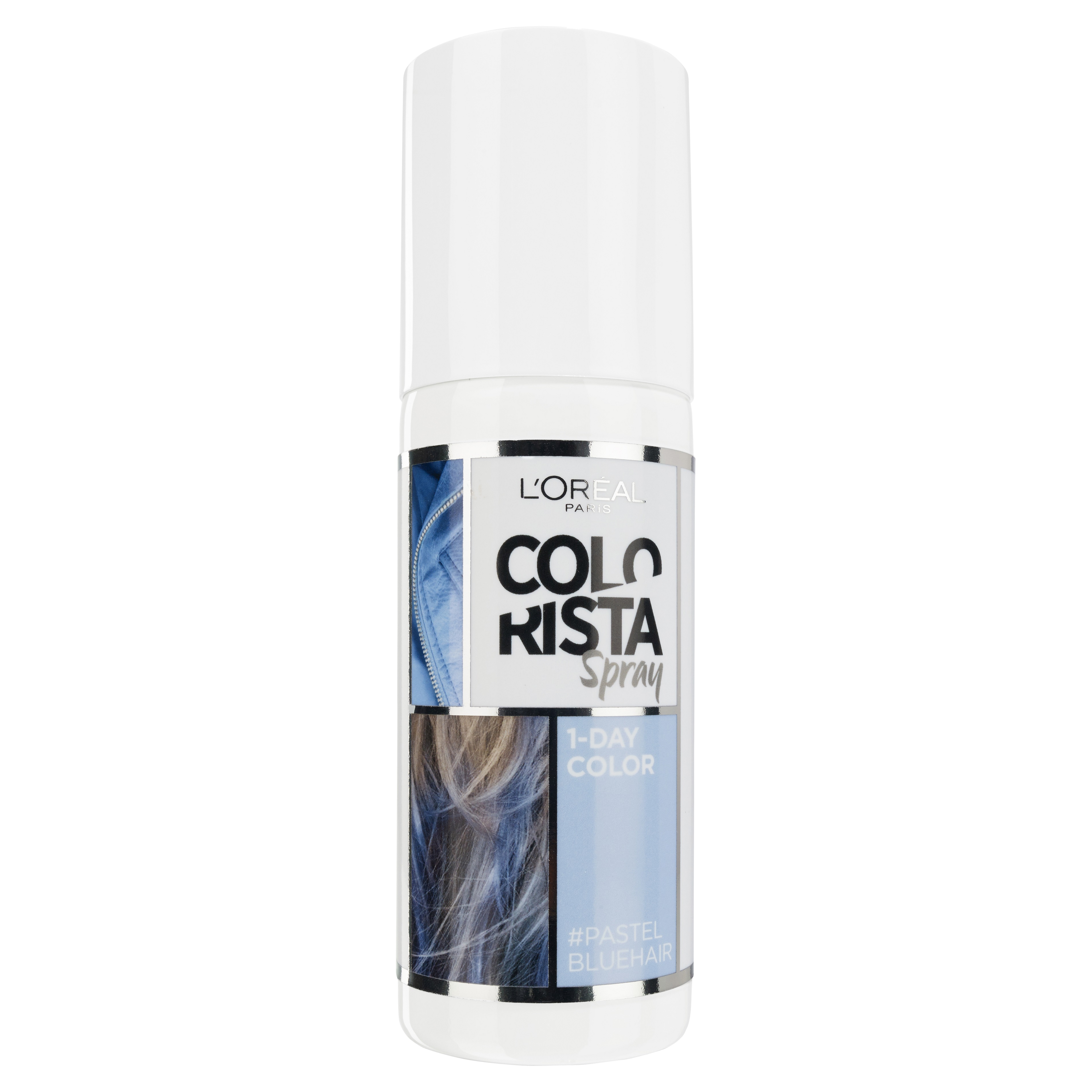 L'Oréal Paris Colorista 1 Day Spray, Pastel Blue RRP$15.99