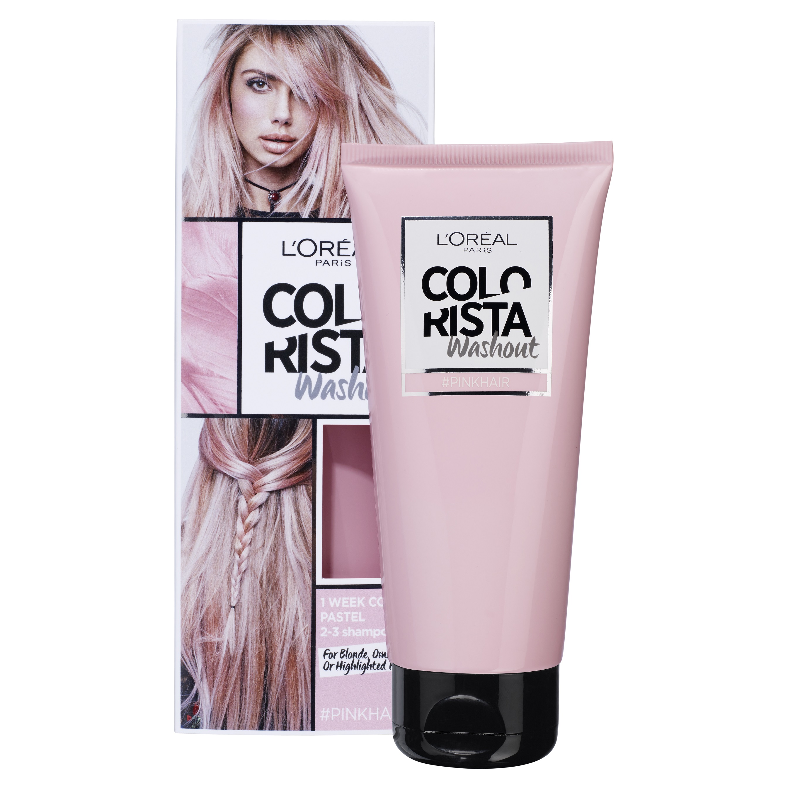 L'Oréal Paris Colorista Washout, Pink RRP$17.99