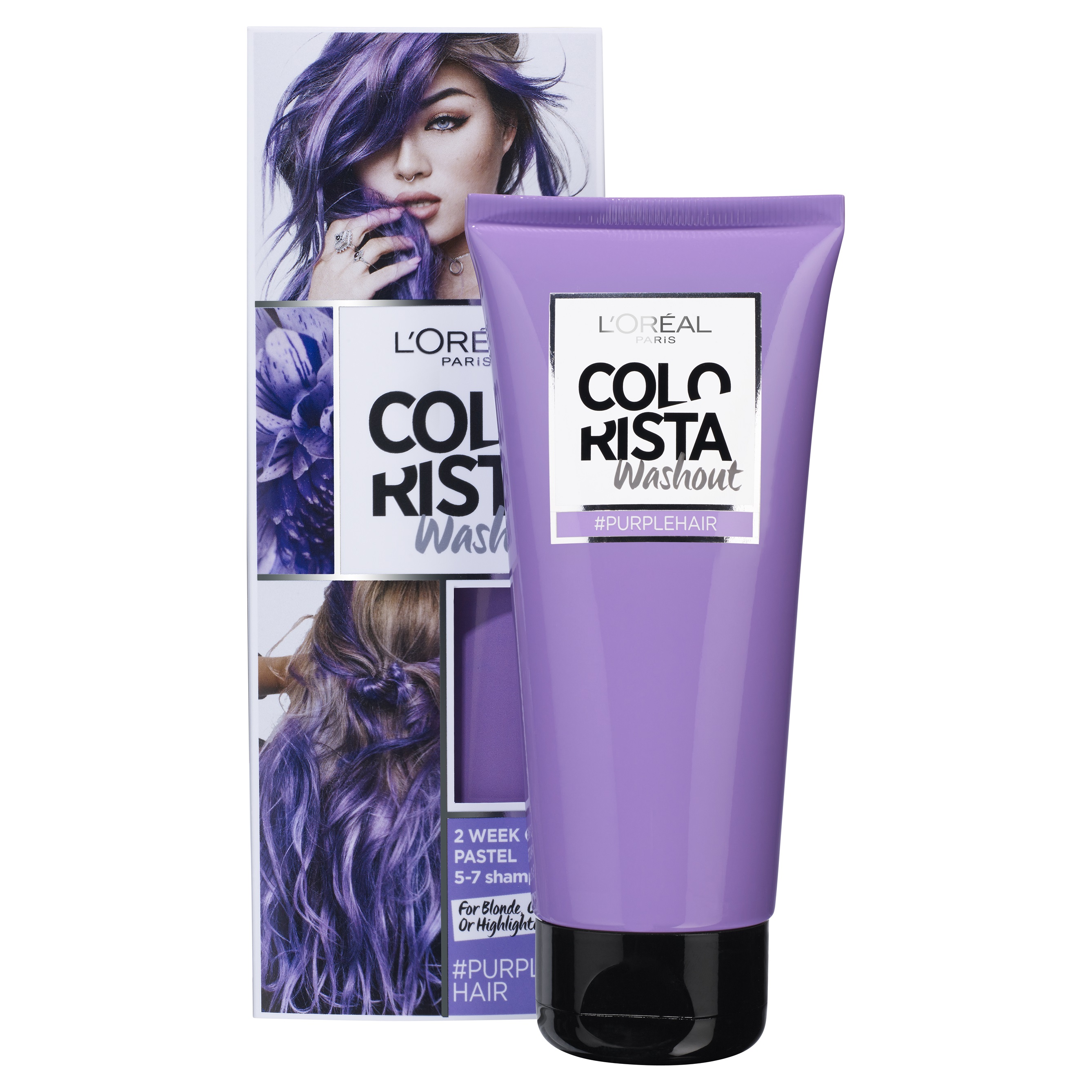 L'Oréal Paris Colorista Washout, Purple RRP$17.99
