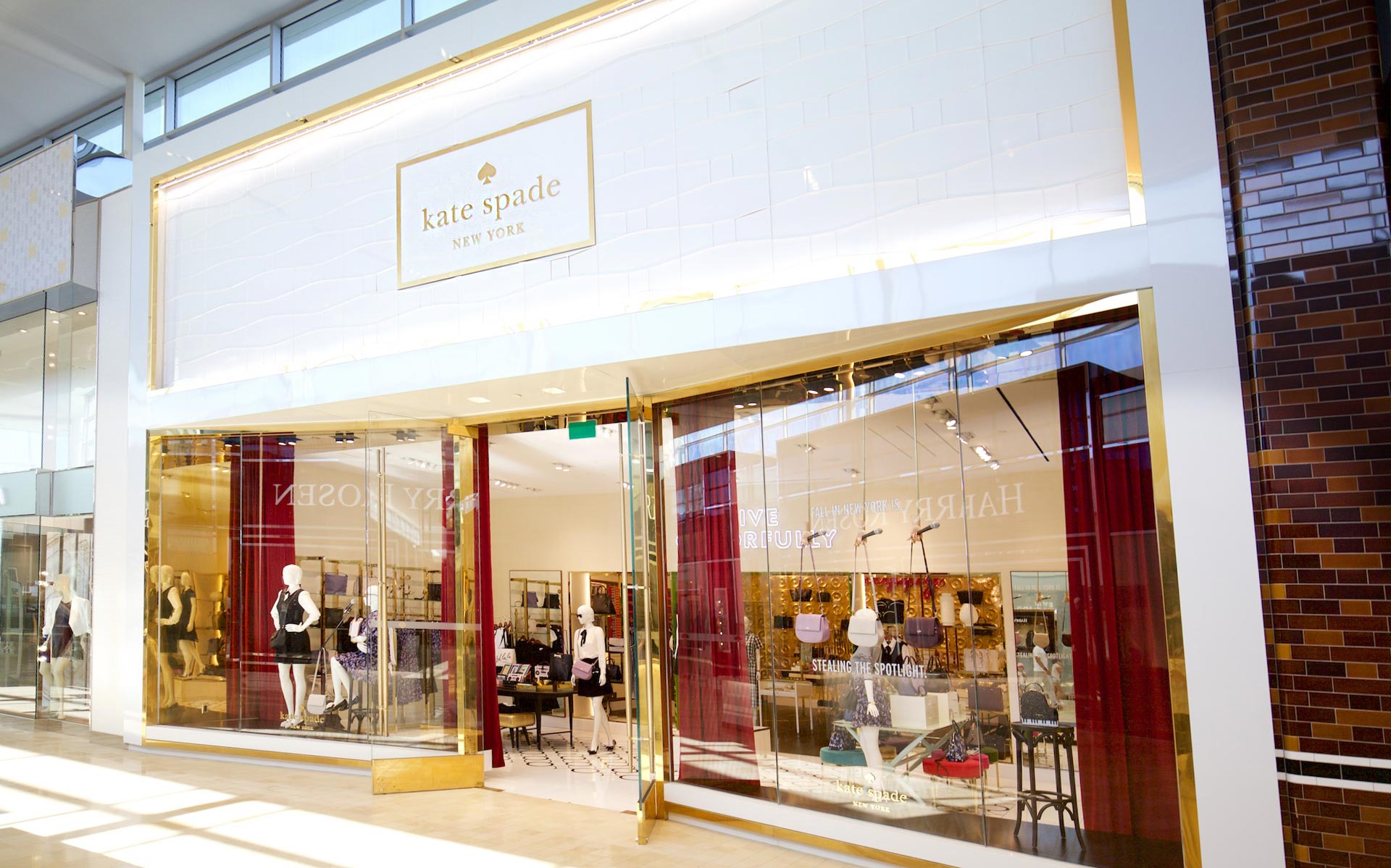 COACH TO ACQUIRE KATE SPADE - Apparel
