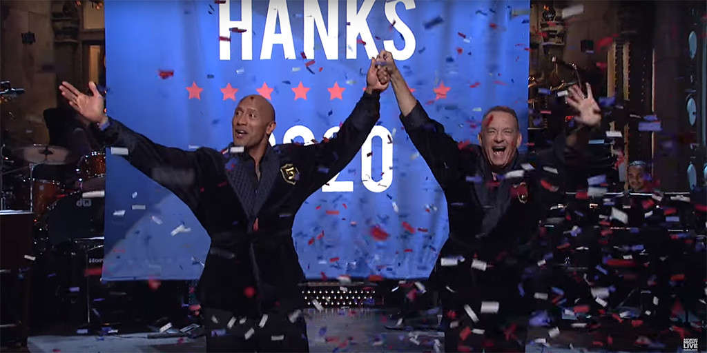Dwayne Johnson announced that he's going to run for president in 2020. 
