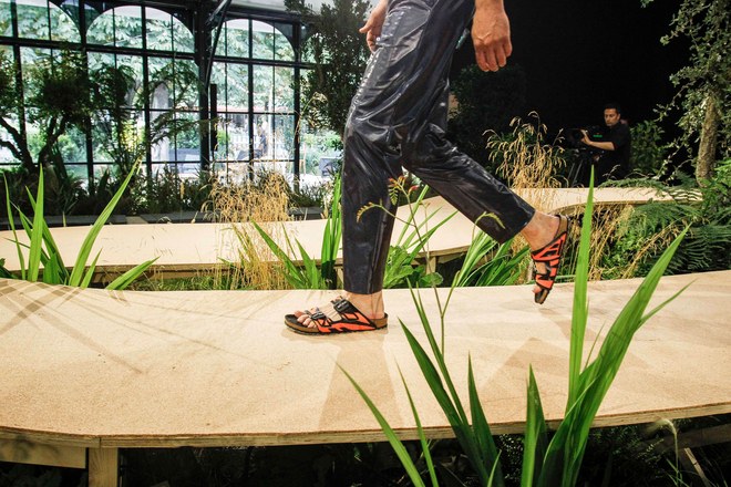 For the first time in centuries, Birkenstock put on a runway event at Paris Fashion Week.