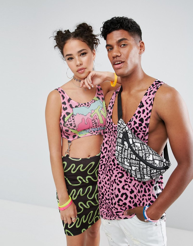 The ASOS x MTV capsule collection is now available online.