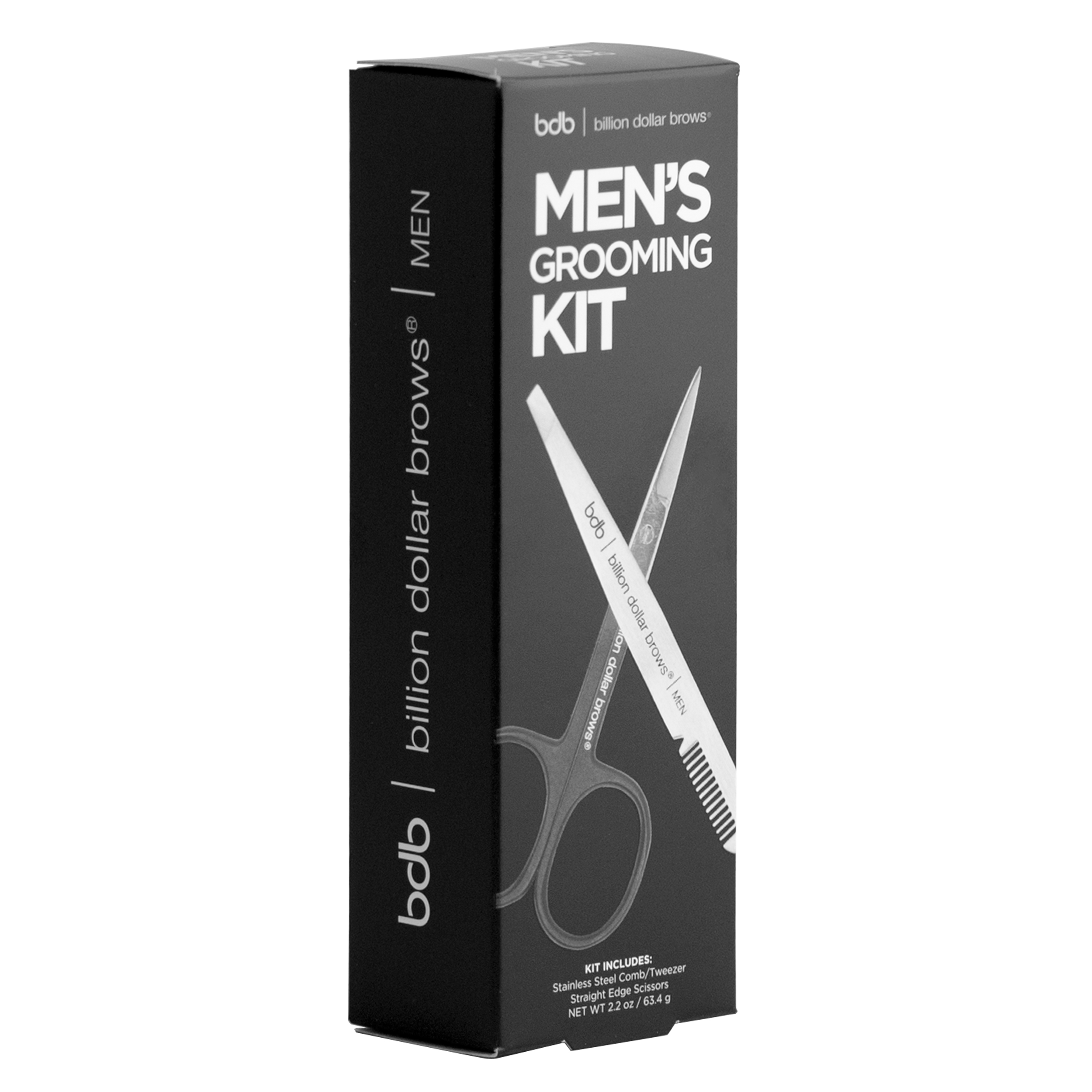 Billion Dollar Brows Mens Grooming Kit (Package)
