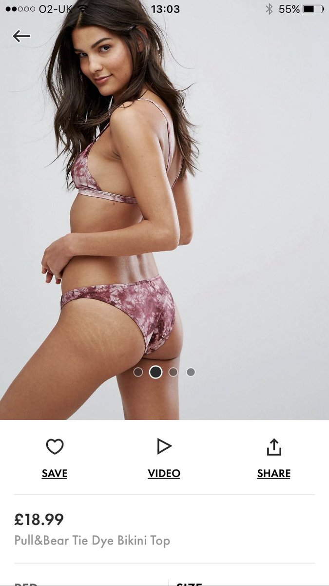 The internet is going crazy over Asos' new untouched photos
