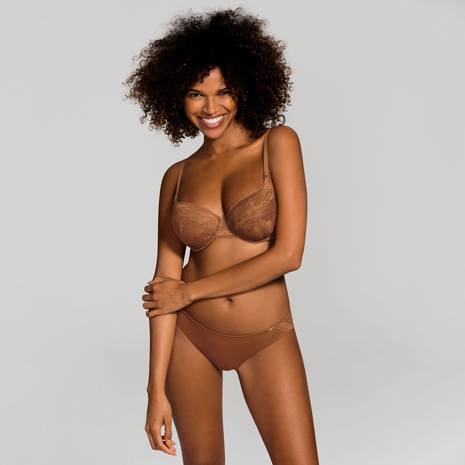 DORINA_Onbody_Isabelle_D17680A-B69_Non_Padded_Bra_D00566M-B69_Brief_Nude_Jackie_F