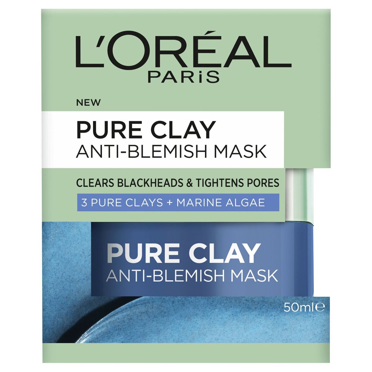 L'Oréal Paris Pure Clay Anti-Blemish Mask - RRP $19.99 (1)_preview