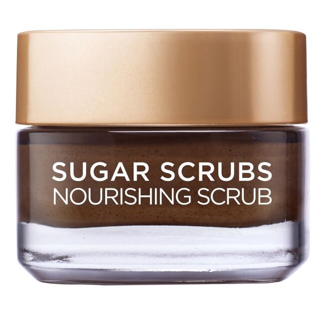 L’Oréal Paris Smooth Sugars Nourish Scrub RRP$19.99 (PRODUCT)_preview