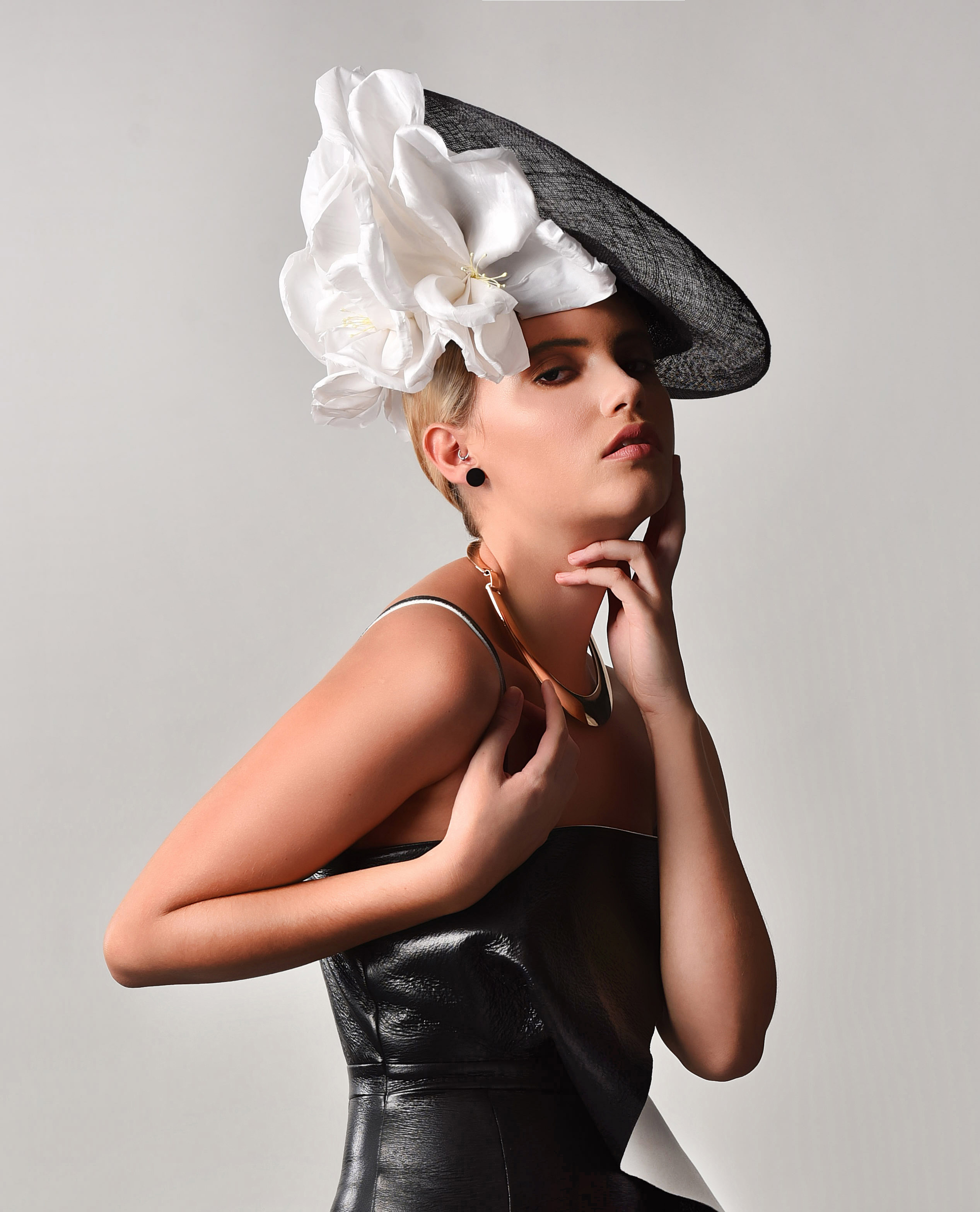Elise Gustilo Hat Fashion Designer
