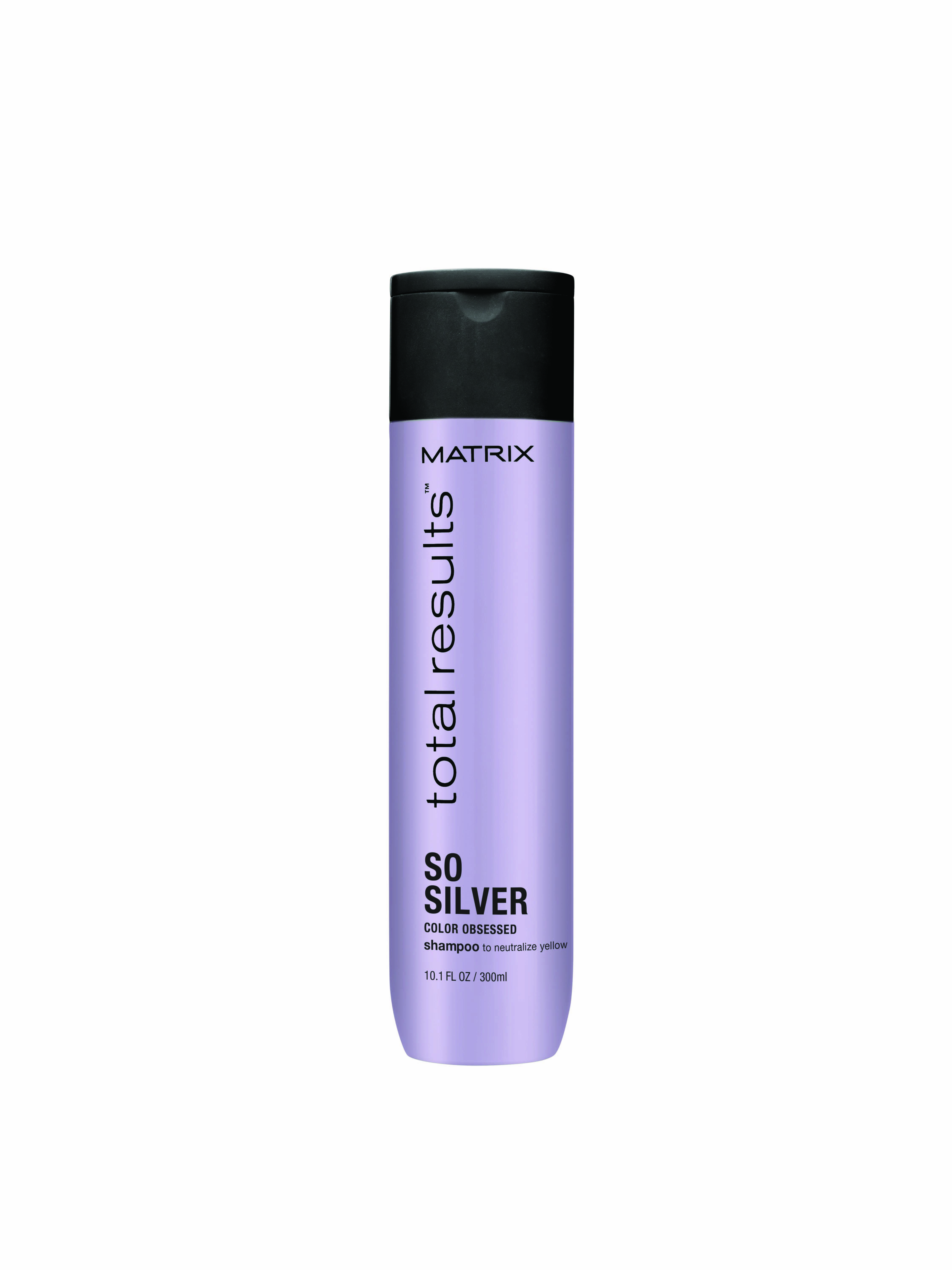 Matrix Total Results Colour Obsessed So Silver