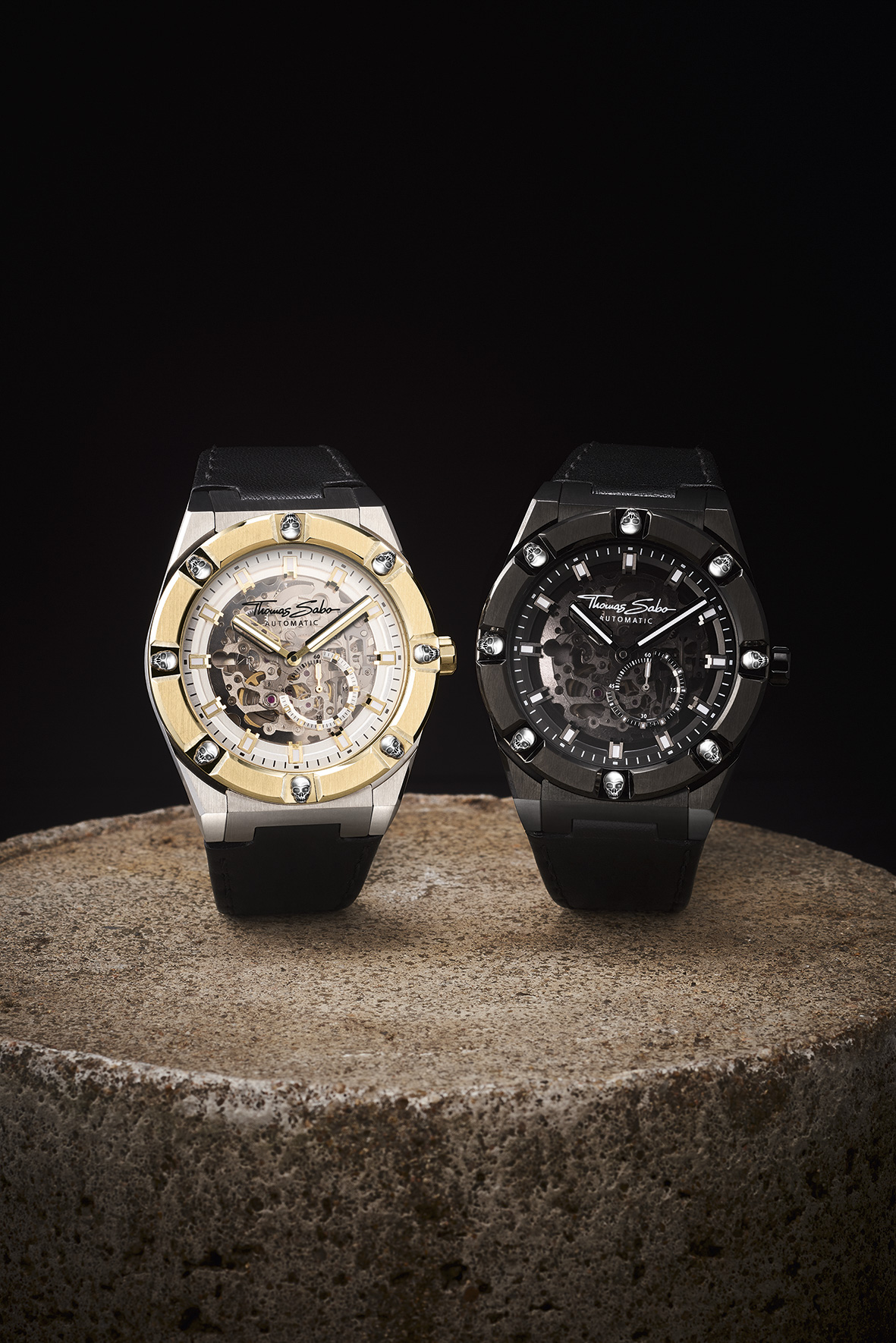 ICONIC WATCH SKELETONISED - Apparel