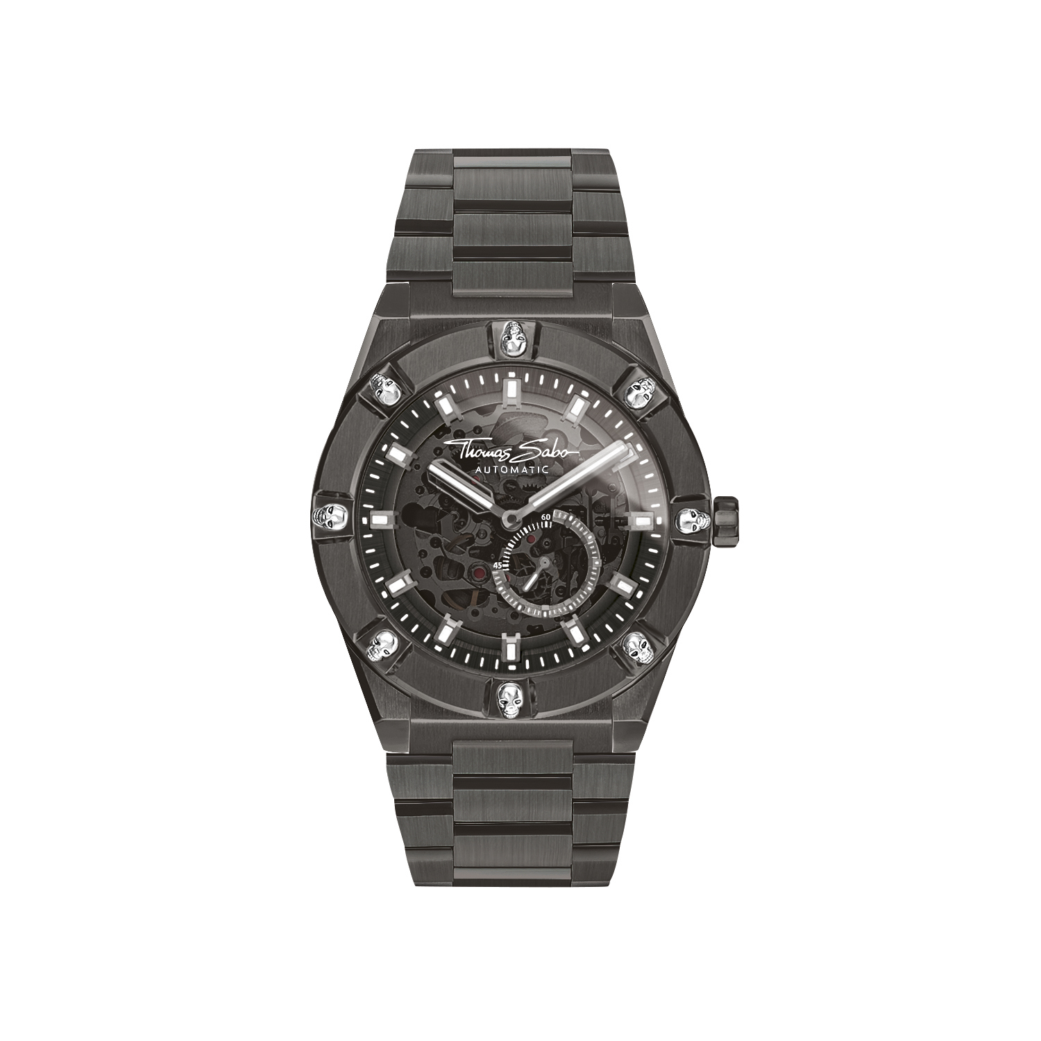 ICONIC WATCH SKELETONISED - Apparel