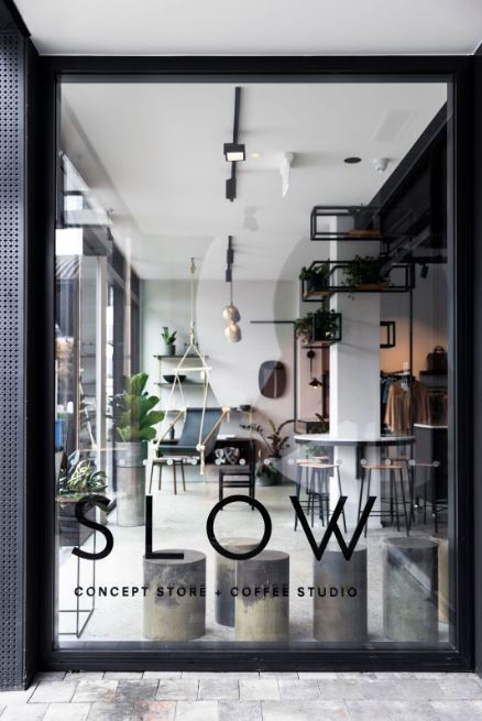 Slow Queenstown storefront