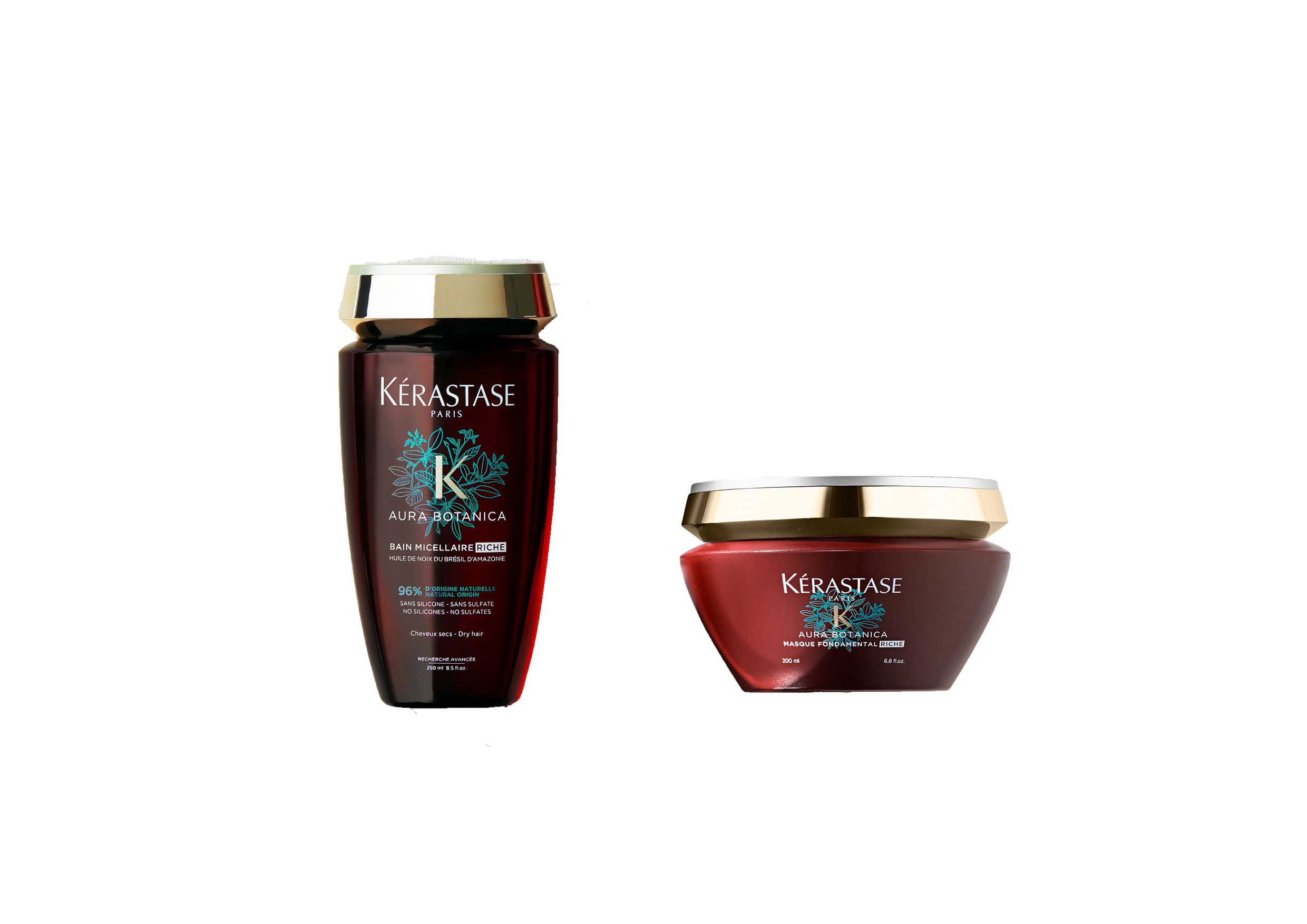 aura botanica riche new products - the micellaire bain and the masque absolu