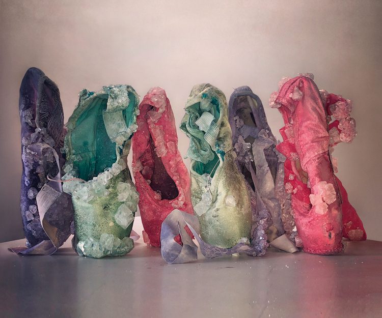 alice potts turns bodily fluids into fashion masterpieces