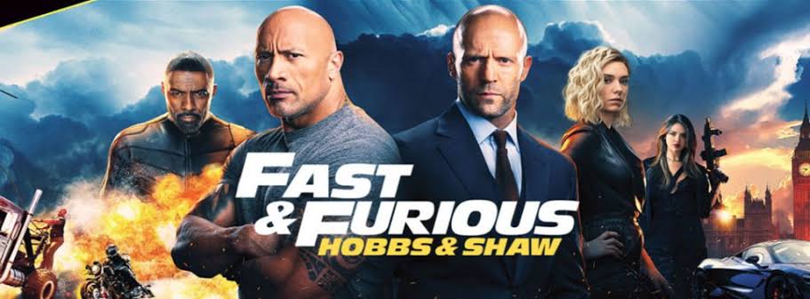 Fast & Furious: Hobbs and Shaw - Apparel