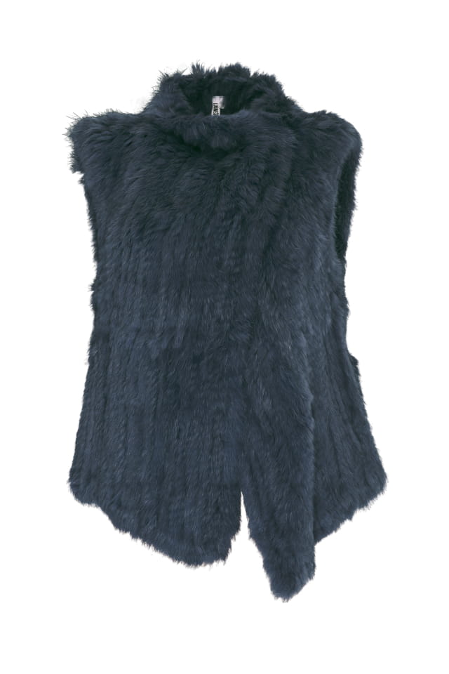 LS1633 Stevie Gilet Slate Blue FR-1