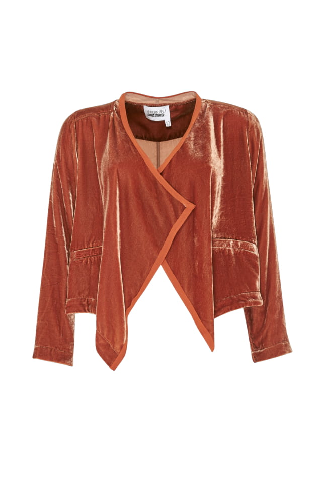 LS1653 Elena Jacket Gingerbread FR-1