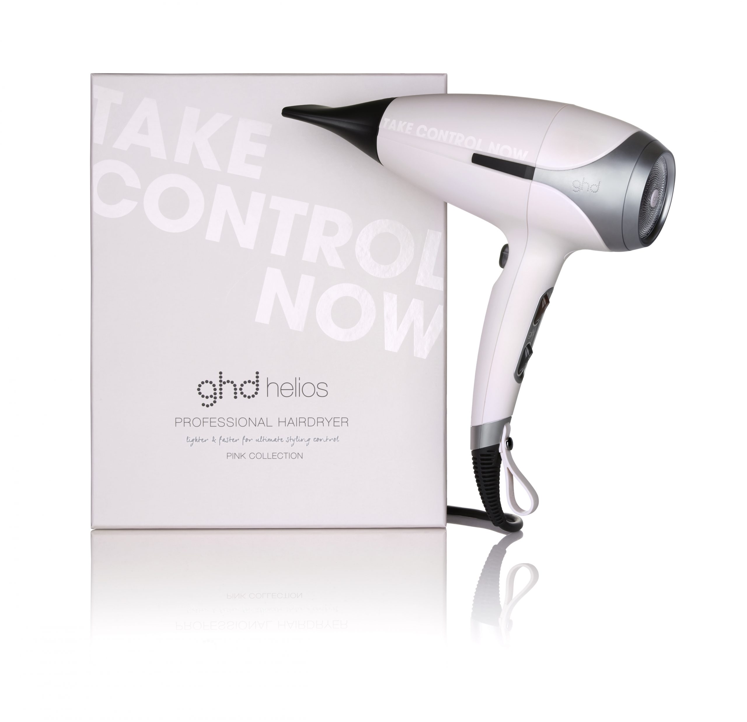 ghd Pink_helios hairdryer_Campaign Imagery_RRP $330