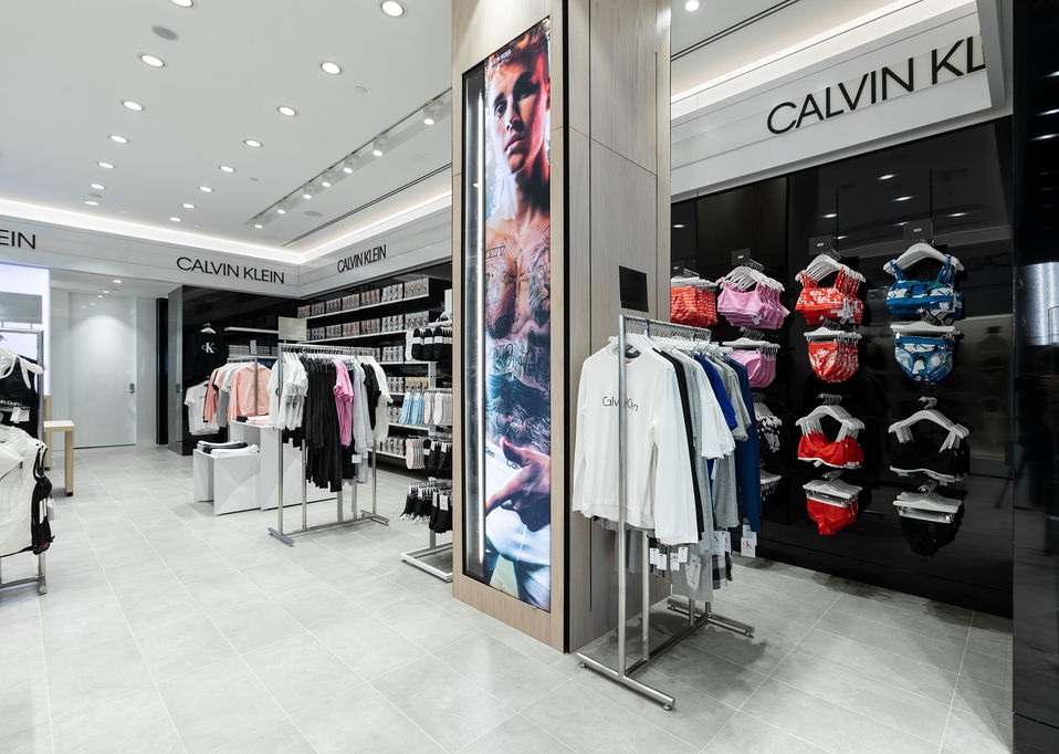 Calvin Klein Commercial Bay 1