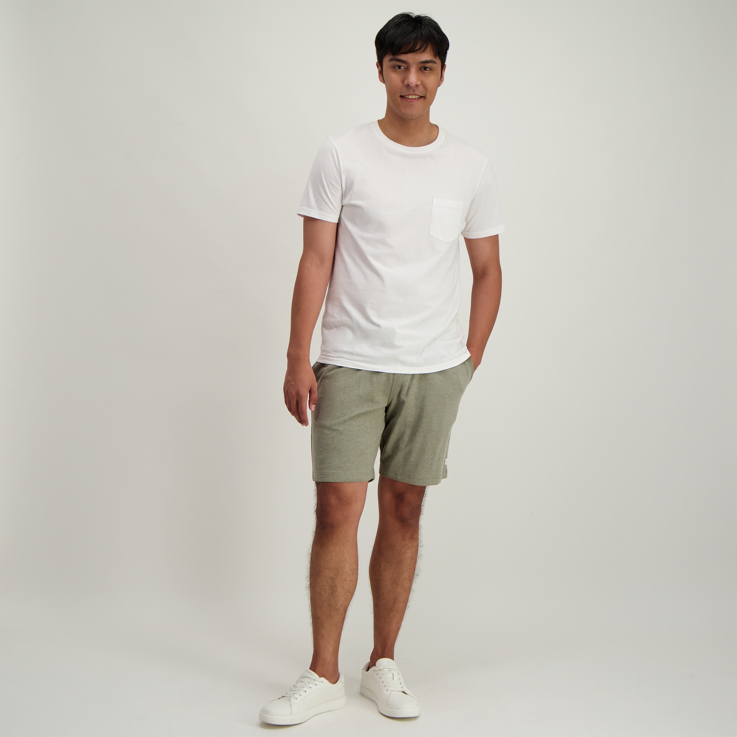 HYH & Men's Recycled Knit Shorts (2)