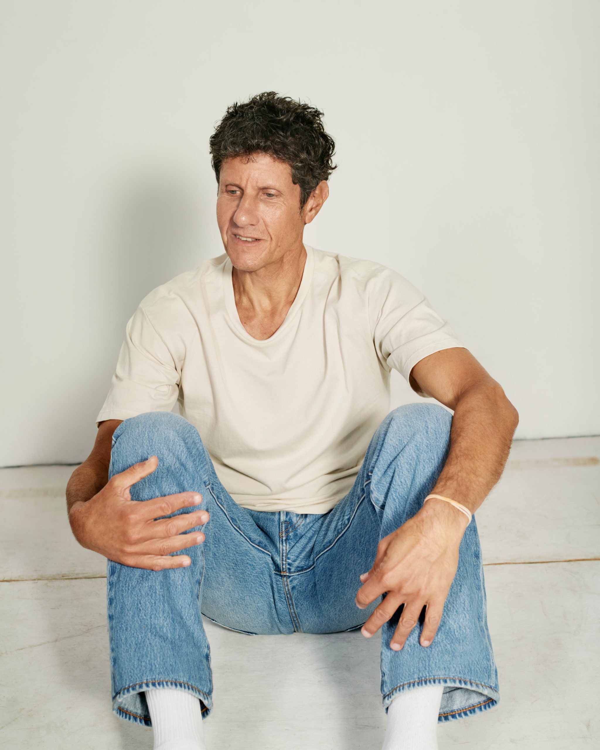 Mike D in 501 Levi jeans